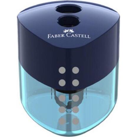 Ξύστρα FABER CASTELL Grip διπλή δίχρωμη
